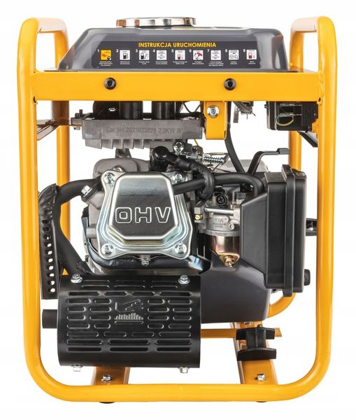 Agregat PRĄDOTWÓRCZY Inwertorowy Generator 2200W zdjęcie 7