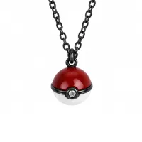 Pokeball | 3 cm | Metal | Gaming Pendant | Pokémon