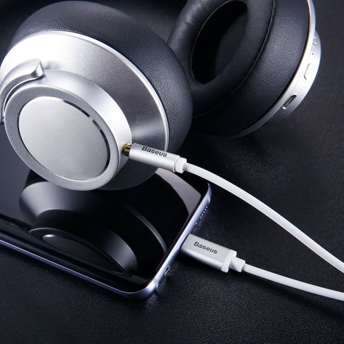 Kabel audio AUX Baseus Yiven Type c mini jack 3.5 na Arena.pl
