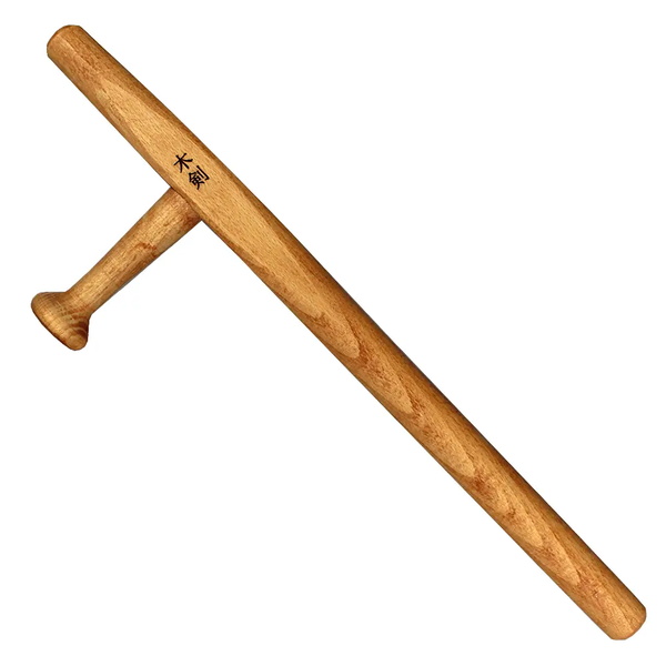 Tonfa Okinawska Brązowa zdjęcie 1