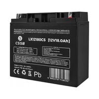 Akumulator Lamex 12 V 18 Ah