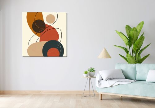 Obraz 90x90cm Geometria Harmonii na Arena.pl