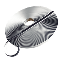 BUTYL 0303 3mm/9mm/15m CZARNA TAŚMA USZCZELNIACZ NA WILGOĆ, KLEJ-ROZŁĄCZNY