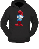 Bluza z kapturem Smerfy