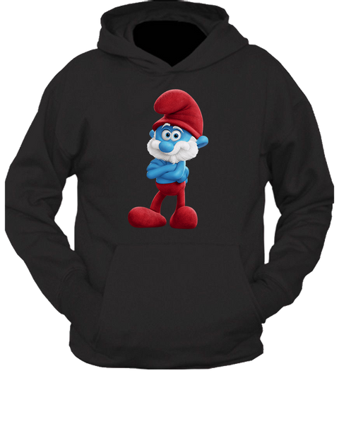 Bluza z kapturem Smerfy zdjęcie 1