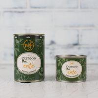 Kaczka z cukinią i kocimiętką | karma dla kot naturalne odkłaczanie 200g