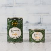 Kaczka z cukinią i kocimiętką karma dla kota wspomaga odkłaczanie  400g