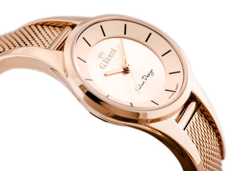 ZEGAREK G. ROSSI - KAYLE (zg773f) + BOX zdjęcie 3