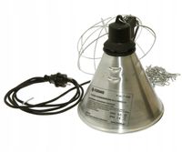 Oprawa promiennikowa lampa grzewcza kwoka E27