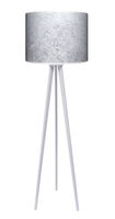 Lampa podłogowa - trójnóg drewniana duża - Mróz