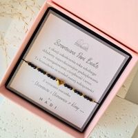 Bransoletka dla nauczyciela na zakończenie roku szkolnego życzenia grawer