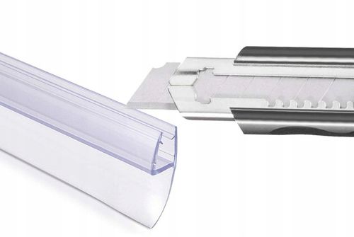 Uszczelka do kabiny prysznicowej piórko 6mm 200cm na Arena.pl