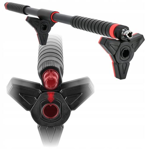 DRĄŻEK ROZPOROWY DO PODCIĄGANIA ĆWICZEŃ REGULOWANY STALOWY 98-130CM PREMIUM na Arena.pl