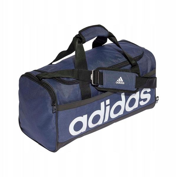 Torba treningowa adidas Linear Duffel M HR5349 zdjęcie 3