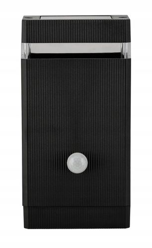 Lampa Elewacyjna Zewnętrzna LED Z Czujnikiem Ruchu i Zmierzchu 1x GU10 PIR na Arena.pl