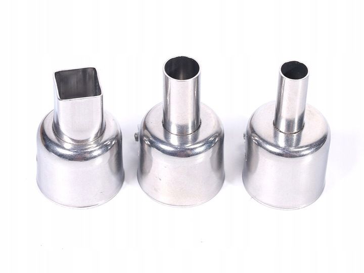 Stacja Lutownicza HOTAIR WEP 8858-IV mała, przenośna +Zestaw dysz zdjęcie 3