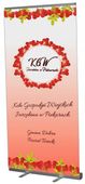 Rollup roll-up stojący 200x100cm Koło Gospodyń Wiejskich KGW Projekt GRATIS