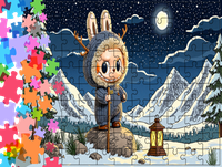 Puzzle tradycyjne - LABUBU THE MONSTERS