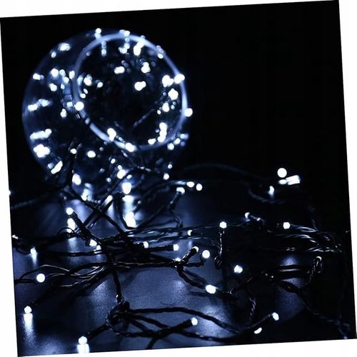 LAMPKI CHOINKOWE 500 LED ZEW/WEW BIAŁE na Arena.pl