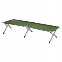 Łóżko polowe Nils Camp 200 cm x 60 cm zielony