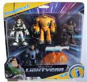 fisher price imaginext lightyear zap patrol zestaw figurek 4pak
