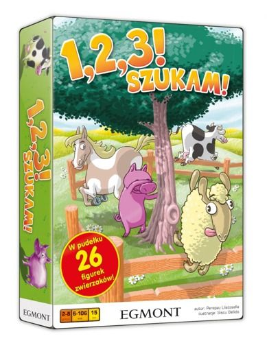 EGMONT Gra - 1, 2, 3! Szukam! na Arena.pl