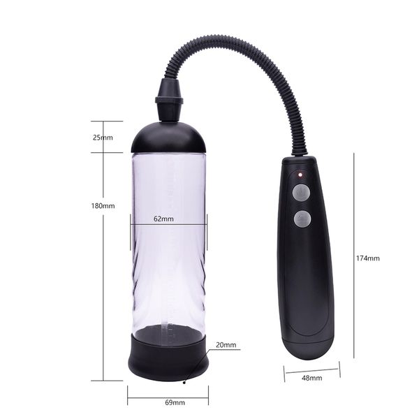 Pompka-Suck Vacuum Penis Pump, The Best Enlargement System zdjęcie 4
