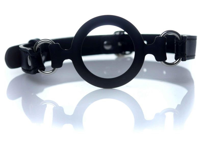 Knebel-O-Ring Gag - Fetish B - Series zdjęcie 1