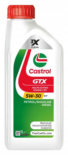 OLEJ CASTROL 5W-30 LL EDGE TITANIUM 1L na Arena.pl