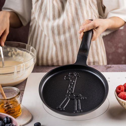 patelnia do naleśników z żyrafą 18cm klausberg kb-7975 na Arena.pl