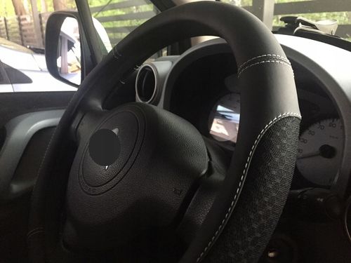 VW Passat B5 B6 B7 Golf 4 5 6 7 Tiguan Touran skóra materiał na kierownice na Arena.pl