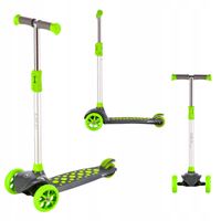 HULAJNOGA DZIECIĘCA kółka led NILS FUN HLB02 GREEN