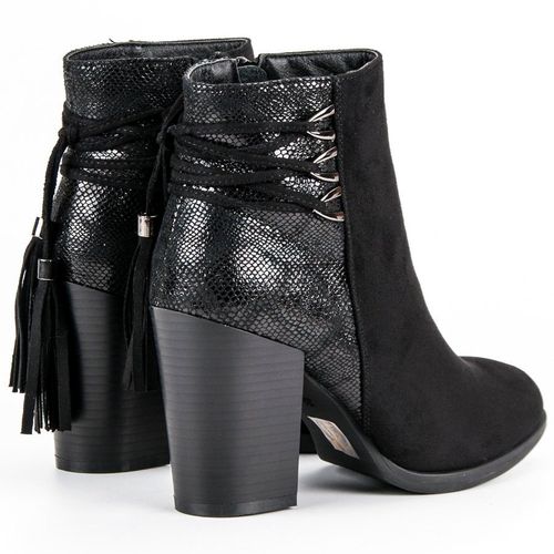 Czarne Botki Boho r.41 na Arena.pl