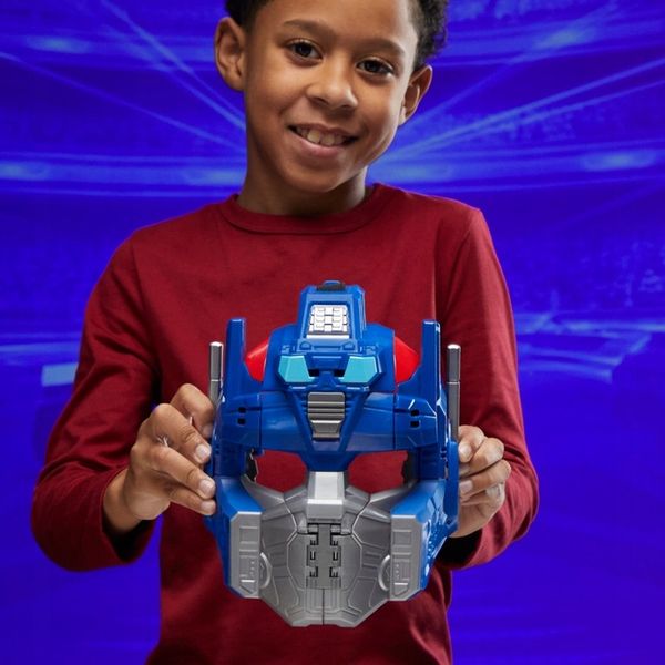 Transformers Maska Figurka Optimus Prime 2w1 transformująca Hasbro F9182 zdjęcie 13