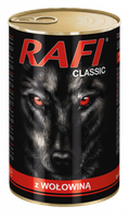 Rafi Karma mokra dla psów z wołowiną 1240 g