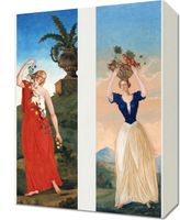 Obraz 30x40cm The Four Seasons, Paul Cezanne Vintage do Salonu
