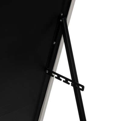 Lustro stojące 125cm czarne na Arena.pl