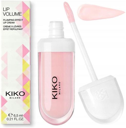KIKO MILANO Lip Volume Krem do ust Powiększający błyszczyk Tutu Rose na Arena.pl