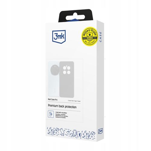 Matowe etui na Samsung Galaxy S24 - 3mk Matt Case Pro na Arena.pl