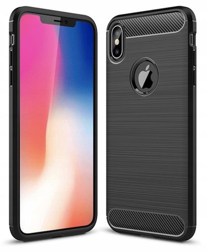 SC Carbon iPhone X/XS czarny na Arena.pl