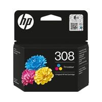 Tusz HP 308 Trójkolorowy CMY (7FP20UE)