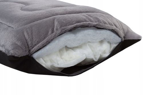 PLUSZOWE legowisko dla psa spanie łóżko Welsti duże 100x70 puszyste na Arena.pl