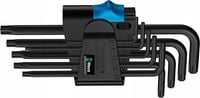 WERA ZESTAW KLUCZY TRZPIENIOWYCH TORX 05024244001
