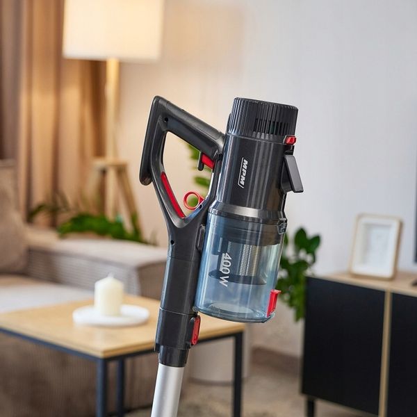Odkurzacz pionowy bezprzewodowy mocny Flex MPM MOD-71 400 W zdjęcie 2