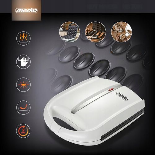 Opiekacz Do Orzeszków Ciastka AGD Drobne Do Kuchni Forma 24 Sztuk na Arena.pl