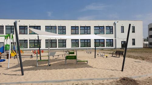 ŻAGIEL OGRODOWY PRZECIWSŁONECZNY MARKIZA 3,2X3,2M na Arena.pl