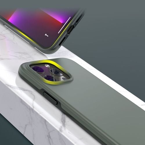 etui do iphone 13 pro mfm anti-drop case zielony na Arena.pl