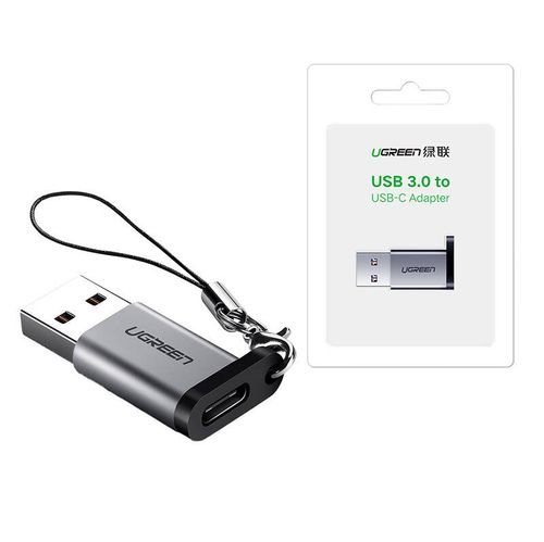 adapter usb 3.0 do usb-c 3.1 pd ugreen  us276 (szary) na Arena.pl