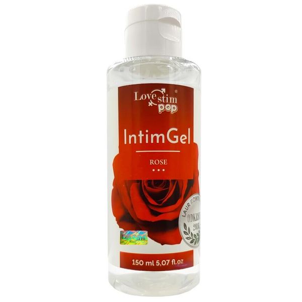 Lovestim Pop Intim Gel rose 150 ml zdjęcie 1