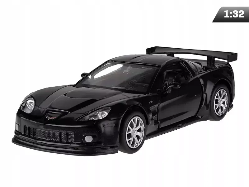 RMZ Chevrolet Corvette C6-R czarny zdjęcie 1